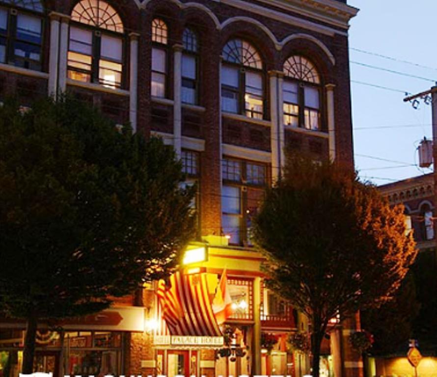 The Palace Hotel Port Townsend Eksteriør billede
