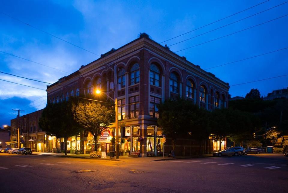 The Palace Hotel Port Townsend Eksteriør billede