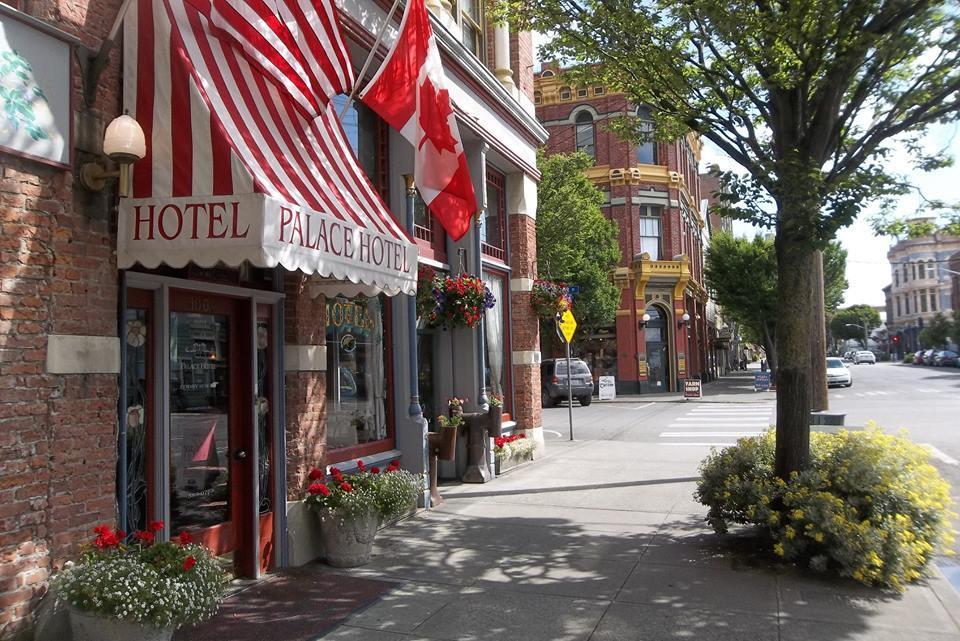 The Palace Hotel Port Townsend Eksteriør billede